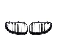 Griglia Paraurti Anteriore Per BMW Serie 5 E60 E61 Per M5 325i 2004-2009 Paraurti Anteriore Cromato Griglie Cofano Stile Griglie A Lamelle Stile Single Line Griglie Radiatori