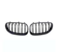 Griglia Paraurti Anteriore Per BMW Serie 5 E60 E61 Per M5 325i 2004-2009 Paraurti Anteriore Cromato Griglie Cofano Stile Griglie A Lamelle Stile Single Line Griglie Radiatori