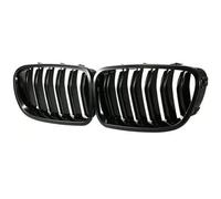 Griglia Paraurti Anteriore Per BMW Serie 5 F10 F11 F18 520d 530d 540i 2010-2017 Griglia Sportiva Anteriore A Doppio Rene, 1 Paio, Nero Lucido, Doppia Per Corsa