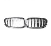 Griglia Paraurti Anteriore Per BMW Serie 5 F11 F10 4 Porte 2010-2016 520i 523 525i 530i Griglia Anteriore A Doppio Rene In Fibra Di Carbonio Griglie Da Per Corsa Stile Auto