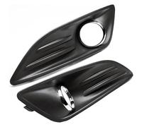 griglia paraurti anteriore Per Fiesta MK7 2013 2014 2015 2016 2017 Auto Paraurti anteriore Fendinebbia Fanali Copertura Griglia Finitura(Left and Right)