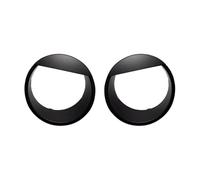 Griglia Paraurti Anteriore Per Jeep Per Wrangler JK Unlimited 2007-2014 2015 2016 2017 2018 Auto Griglia Anteriore Inserti Rete Copertura Faro Trim Esterno