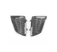 Griglia Paraurti Anteriore Per Lexus RX Per RX200 RX300 Aggiornato A | Per F-SPORT 2016-2020 Paraurti Anteriore Griglia A Nido D'ape Griglie Radiatore Sportive Styling(20-23 fog cover Grey)