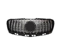 Griglia paraurti Anteriore per Mercedes per Benz per Sprinter W906 2013 2014 2015 2016 Stile GT Nero/Argento Strisce Decorative per griglia