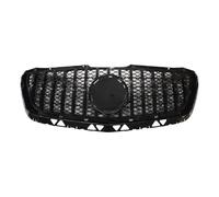 Griglia paraurti Anteriore per Mercedes per Benz per Sprinter W906 2013 2014 2015 2016 Stile GT Nero/Argento Strisce Decorative per griglia