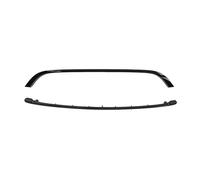 Griglia Paraurti Anteriore Per Mini R55 R56 R57 R58 R59 2007-2015 Griglia Paraurti Griglia Radiatore A Nido D'ape Nera Lucida Griglie Anteriore(2Pcs Trim Black)