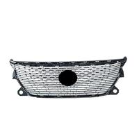 Griglia Paraurti Anteriore Per Peugeot 2008 2014-2018 Striscia Argentata Lucida Mascherina Per Griglia Accessori Per Auto Auto Griglia Anteriore(For 2014-2017)