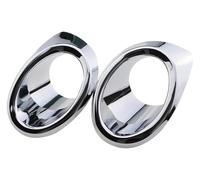 griglia paraurti anteriore Per Peugeot 3008 2014-2016 Auto Fendinebbia Anteriori Fanali Copertura Fanale Cornice Paillettes Finitura Decorazione