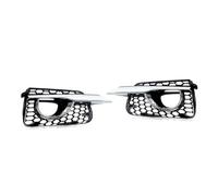 Griglia Paraurti Anteriore Per Q50 Per Base 2014 2015 2016 2017 Coppia Di Cornici Per Griglie Fendinebbia E Finiture Cromate