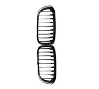 Griglia paraurti anteriore Per Serie 1 F20 F21 LCI 2015 2016 2017 Paraurti Anteriore Auto Griglia A Rene Griglie Da Corsa Griglia Cofano 51137371688(Nero lucido)