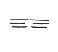 Griglia Paraurti Anteriore Per Tiguan MK2 2016-2021 6PCS Auto Maglia Del Paraurti Anteriore Centro Griglia Grill Modanatura Copertura Trim Car Styling ABS