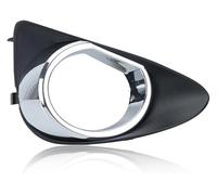 griglia paraurti anteriore Per Toyota Per Yaris Hatchback 2013 2014 Auto Fendinebbia Copertura Fari Cornice Coperture Fanali Modelli(Right)