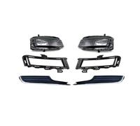 Griglia Paraurti Anteriore Per VW Per Golf 7 2014 2015 2016 2017 Accessori Per Auto Fendinebbia Copertura Della Lampada Telaio Griglia