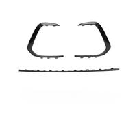 Griglia Paraurti Anteriore Per Vw Per Golf 8 Mk8 Per Line | Per GTI 2021-2023 Versione Sport Paraurti Anteriore Griglia Aspirazione Dell'aria Fendinebbia Trim Kit(Fog light frame)