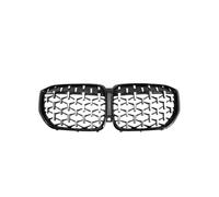 Griglia Paraurti Anteriore PER X5 G05 X6 G06 2019-2022 Auto Griglie Anteriori Griglia Gloss Nero Argento Tuning Sport Paraurti Anteriore