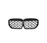 Griglia Paraurti Anteriore PER X5 G05 X6 G06 2019-2022 Auto Griglie Anteriori Griglia Gloss Nero Argento Tuning Sport Paraurti Anteriore