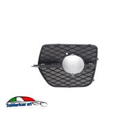 GRIGLIA PARAURTI ANTERIORE SINISTRA CON FORI CORNICE ADATTA A BMW X6 01/2008-> 5