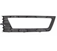GRIGLIA PARAURTI ANTERIORE SINISTRA NERA CON FENDINEBBIA SKODA RAPID 0112 0119