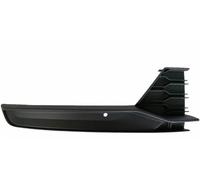 GRIGLIA PARAURTI ANTERIORE SINISTRA NERA CON FENDINEBBIA SKODA RAPID 0112 0119