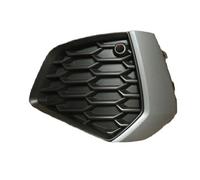 GRIGLIA PARAURTI ANTERIORE SINISTRA PER AUDI A3 S-LINE DAL 2020 C/SEN+MOD.SILVER