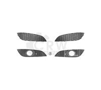 Griglia Paraurti Anteriore Sinistra per Opel Astra H 02/07-11 1304129