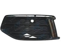 GRIGLIA PARAURTI ANTERIORE SINISTRO C/SENS+MODAN CROMATO PER AUDI A6 2018 DESIGN