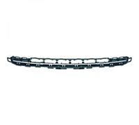 Griglia paraurti anteriore superiore 207 7/2009-10-11-12 nera