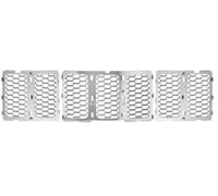 GRIGLIA PARAURTI ANTERIORE SUPERIORE CROMATA INTERNA JEEP GRAND CHEROKEE WKWK2 2
