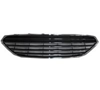 Griglia Radiatore Nera Con Modanature Cromate Per Ford Fiesta Mk Vi 2013-2017