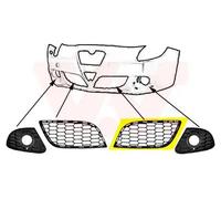 Griglia paraurti anteriore Sx 0113595 VAN WEZEL per ALFA ROMEO GIULIETTA