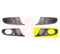 2x Griglie paraurti VAN WEZEL Davanti S+D per VW GOLF 6, GOLF 6