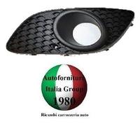 GRIGLIA PARAURTI ANTERIORE SX C/FORO FENDINEBBIA PER OPEL ZAFIRA 08> 2008>