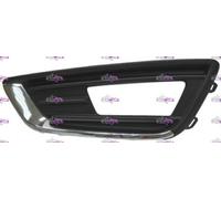 GRIGLIA PARAURTI ANTERIORE SX C/SEDE FEND+PROFILO CROMATO FORD FOCUS 2015-2018