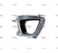 GRIGLIA PARAURTI ANTERIORE SX NERA C/CORNICE ARGENTO KIA SORENTO (UM) 2014-2017