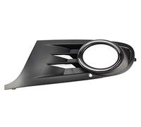 Griglia Paraurti Anteriore Sx Per Golf 6 MK6 VI da 2008 a 2012 Cornice Mostrina Inferiore Copertura Fendinebbia Sinistro Con Anello Cromato