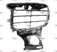GRIGLIA PARAURTI ANTERIORE SX SUPERIORE PORSCHE CAYENNE 2015-2017