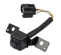 Griglia paraurti anteriore telecamera di parcheggio ABS nero 12V OEM 284F1-4GA1A compatibile con Infiniti Q50/Q60 2014-2023, sostituzione affidabile resistente all'usura per un'accurata assistenza al