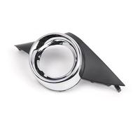Griglia Paraurti Auto Anteriore della Luce di Nebbia Copertura Chrome Fendinebbia Telaio Grill Accessori Auto per Peugeot per 207 Sport 2006-2009 7452HW Griglia Anteriore Dell'Auto(Sinistra)