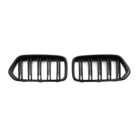 Griglia Paraurti Auto Anteriore Griglie Renali Griglia Gloss Nero Per BMW Per X2 F39 18i 18d 20i 20d 25d 25e Per M35i 2020 + Accessori Tuning radiatori auto(Nero lucido)