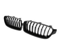 Griglia Paraurti Auto Paraurti Anteriore Da Corsa Griglia Grill Per BMW Per Serie 3 F30 F31 F35 320i 325i 328i 2013-2019 Gloss Nero Griglie Renali radiatori auto