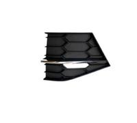 GRIGLIA PARAURTI CENTRALE ANTERIORE DX C/PROFILO CROMATO PER SUPERB 01/15>