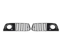 Griglia paraurti Compatibile Con A4 B8 2009 2010 2011 2x Griglie Fendinebbia Auto Rete Nido D'ape Nera Parti Ricambio Modifica Riparazione