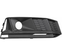 GRIGLIA PARAURTI COMPATIBILE CON AUDI DESTRA A4, ACCESSORI ANTERIORE 15-19