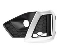 GRIGLIA PARAURTI COMPATIBILE CON AUDI DESTRA A4, ACCESSORI ANTERIORE 20-22