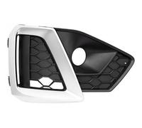 GRIGLIA PARAURTI COMPATIBILE CON AUDI SINISTRA A4, ACCESSORI ANTERIORE 20-22