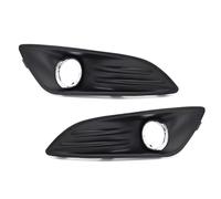 Griglia Paraurti Compatibile Con Ford Per Fiesta 2013 2014 2015 1/2 LHD Rhd Copertura Cornice Lampada Fendinebbia Griglia Guscio D5BB-15ABB-G-01