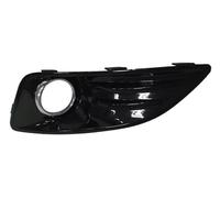 GRIGLIA PARAURTI CORNICE FEND.CROMATA NERO LUCIDA ANTER SX FORD FIESTA 01/13>