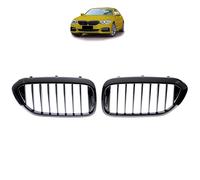 Griglia Paraurti Doppio Strato Lucido Nero Compatibile Con BMW 5 Serie G30 G31