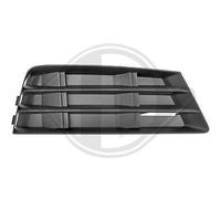 DIEDERICHS 1020048 Griglia paraurti per AUDI A4 B9 Avant (8W5, 8WD) nero