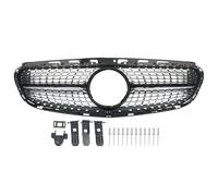 Griglia Paraurti Griglia Anteriore E63 AMG LOOK Per Mercedes Classe E W212 2014 2015 2016 NERO LUCIDO Auto Calandra